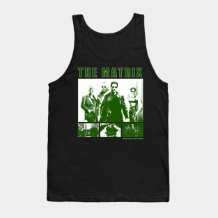 the matrix grunge Tank Top